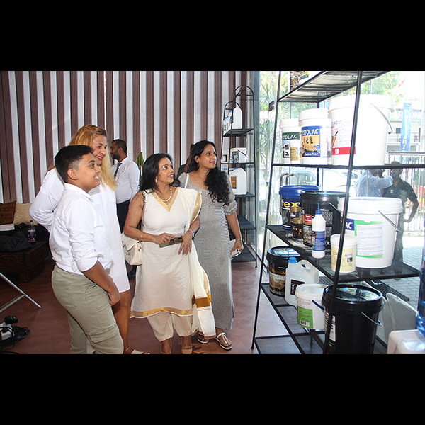 Crystolac Super Titanium new office & showroom complex opening ceremony 13th May 2024 photo